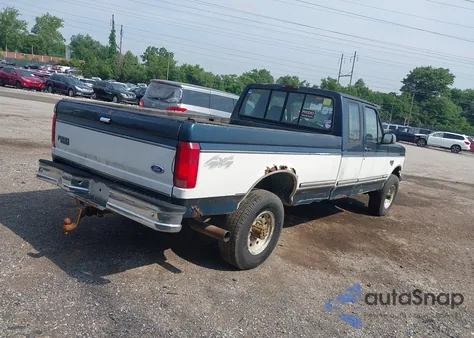 1997 Ford F-250 Xl from USA, damaged, VIN 1FTHX26F7VEC53235